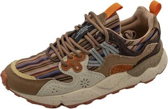 Flower Mountain Yamano 3 - Dames - Sneakers - Bruin - 38 EU - Nylon - Schoenen