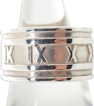Tiffany & Co. Sterling Silver 925 Band Ring (Pre-Owned)
