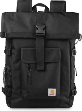 Carhartt Work in Progress Tassen, Heren, Zwart, ONE Size, Polyester, Philis Rugzak