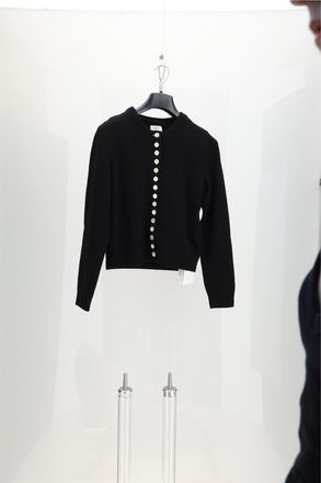Celine Cashmere Sweater - Black