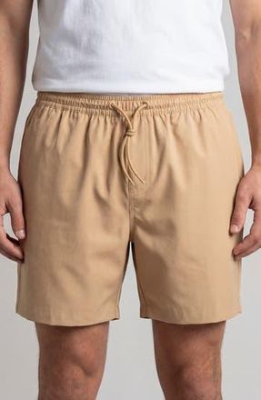 Burnside Hybrid Stretch Shorts in Dust at Nordstrom Rack, Size Xx-Large