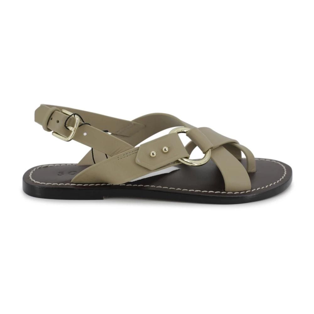 サンダル・ミュール soeur SS25 Sandals (CHA1604 DELHINAT01) Soeur Official Website - Last Chance up to 50% off