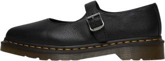 Dr. Martens (WMNS) Dr. Martens Elphie Virginia Leather Mary Jane Black 40685001