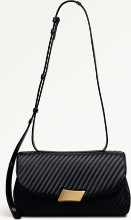 Radley London Black Medium Flapover Cross Body Bag The Belsize SS26 Radley London