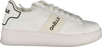 Ga&euml;lle Paris Gaelle Paris Witte Polyurethaan Herensneaker