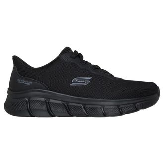 Skechers Heren, Sport, Zwart, Maat: 42 1/2 EU