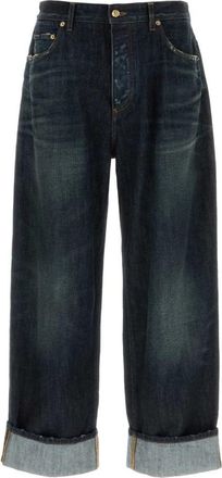 Dolce & Gabbana Loose-fit Jeans - Heren - Loose Fit Jeans - Blauw - S - Denim - Jeans