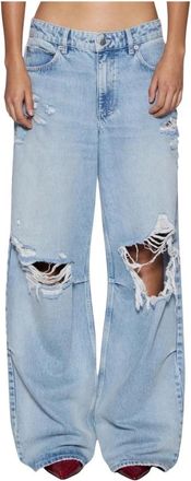 Ksubi Jeans, Dames, Blauw, W27, Katoen, Ksuper Jean Venice
