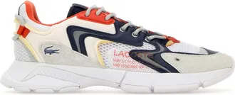 Lacoste Multicolor Leather And Mesh L003 Neo Sneakers
