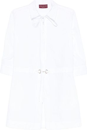 Gucci Cotton Short Dress