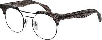 Yohji Yamamoto Montura de gafas Yo-1035660-P - Accessories - Mujer - Negro - ONE SIZE