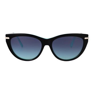 Tiffany & Co. Dames, Accessoires, Zwart, Maat: 55 MM
