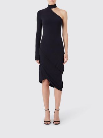 Alexander Wang Abito monospalla in lyocell Alexander Wang