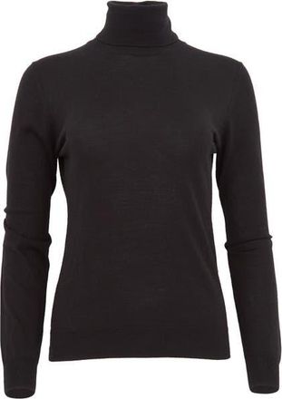 Lords of Harlech Rona Cashmere Blend Turtleneck Sweater in Black at Nordstrom, Size Xx-Large