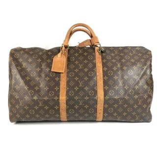 Louis Vuitton Pre-owned Weekend Bags, female, Brown, Size: ONE SIZE Pre-owned Boston Bag