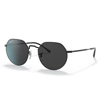 Ray-Ban Jack Zonnebrillen - unisex - Zonnebrillen - Zwart - 55 MM - Accessoires