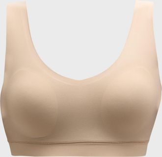 Chantelle Soft Stretch Padded Crop Top Soft Bra