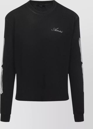 Amiri cotton long-sleeve t-shirt
