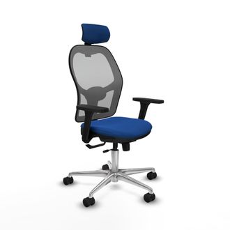 Piqueras y Crespo Silla Piqueras Y Crespo Jorquera Negro Espuma Alta Densidad