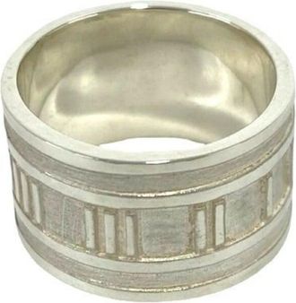 Tiffany & Co. Silver Silver 925 Band Ring (Pre-Owned)