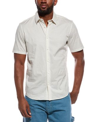 Theory Irving Button Front Shirt