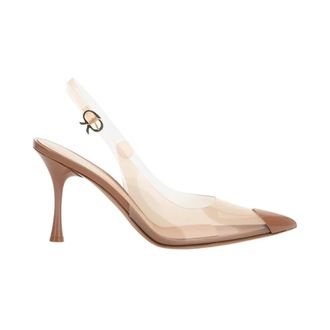 Gianvito Rossi Diana 85 Slingback Pump - Shoes - Mujer - Rosa - 39 EU