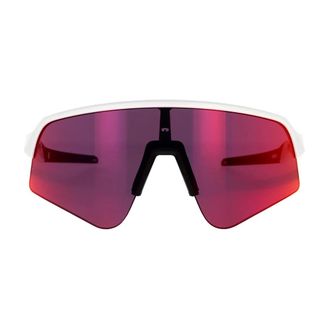 Oakley Lite Sweep Zonnebril Prizm Technologie - unisex - Accessoires - Wit - Maat: 39 MM