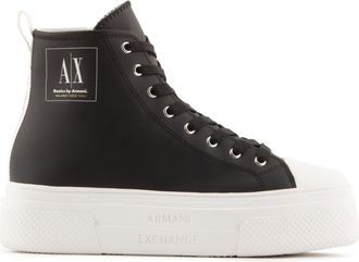 A|X Armani Exchange Damestrainers in Zwart