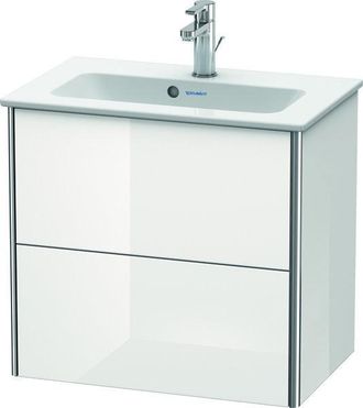 Duravit Duravit - Xsquare Mueble De Pared Compacto 61,0x38,8 Cm, 2 Cajones