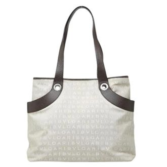 Bulgari Borsa a spalla Pre-owned Vintage - - Pre-owned - Donna - Beige - ONE SIZE