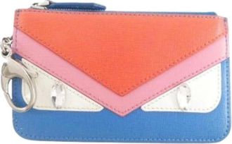 Fendi Pre-owned Accessories, female, Multicolor, Size: ONE SIZE Pre-owned Vintage Handbag