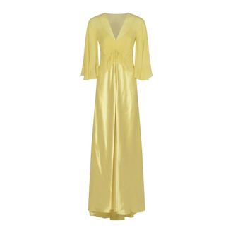 Alberta Ferretti Alberta Ferretti, Gowns, female, Yellow, Size: XS Dress Must BUY