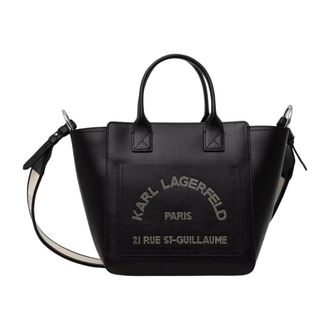 Karl Lagerfeld Mujer, Bolsos, Negro, Talla: ONE Size