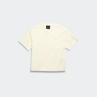 Canada Goose Roam Graphic T-Shirt (Women, Bone, L)