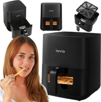 OEM Freidora De Aire Lovio Purefry Lvaf001bk