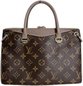 Louis Vuitton Pre-owned Handbags, female, Brown, Size: ONE SIZE Pre-owned Vintage Monogram Handbag