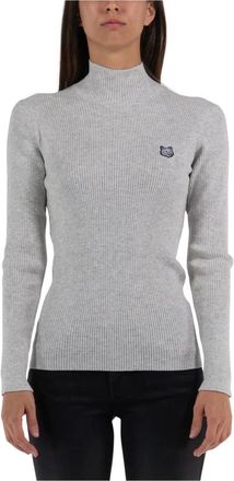 Maison Kitsuné Mujer, Jerseys, Gris, Talla: M