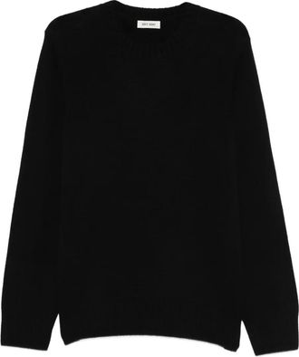 Soft Goat crewneck sweater - men - Cashmere - L - Black