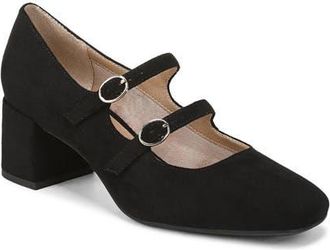 Life Stride Claudette Mary Jane Pump in Black at Nordstrom, Size 7.5