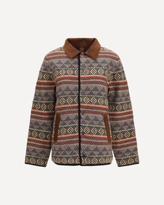 Guest In Residence Western Industry geometric Jacket Female S