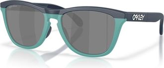 Oakley Frogskins Range Prizm Black Sport Mens Sunglasses OO9284 928417 55