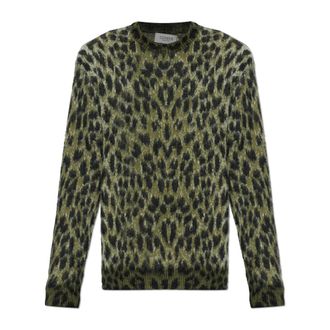 Laneus Hombre, Jerseys, Verde, Talla: L