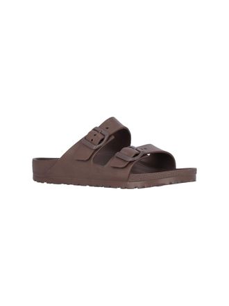 Birkenstock Womens Sandals Brown Synthetic