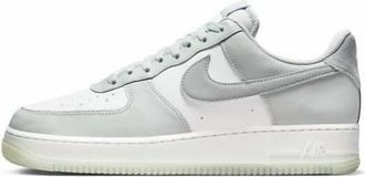 Nike Mens Air Force 1 07 Lv8 Sneakers In Light Silver/light Pumice-Summit White