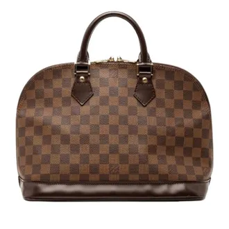 Louis Vuitton Pre-owned Handbags, female, Brown, Size: ONE SIZE Pre-owned Alma PM