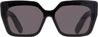 Dior LADY 95.22 S2F Grey Mask Ladies Sunglasses CD40148F 01A 00