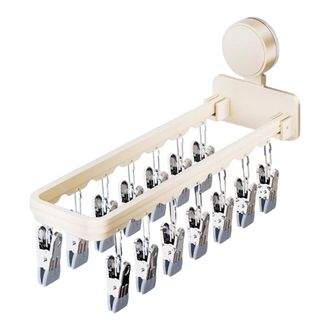 OEM Dise&ntilde;os De Soportes Plegables Port&aacute;tiles Para Calcetines - Blanco