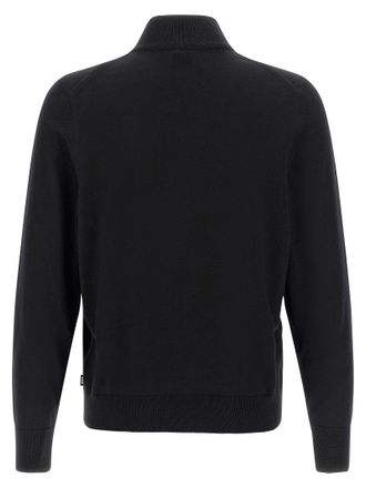 HUGO BOSS Cardigan - Black