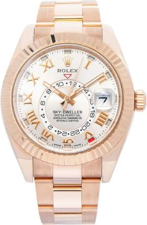 Rolex Sky-Dweller 42mm - White