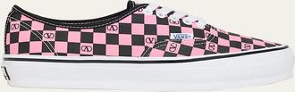 Valentino Garavani x Vans Authentic Checkered VLogo Sneakers